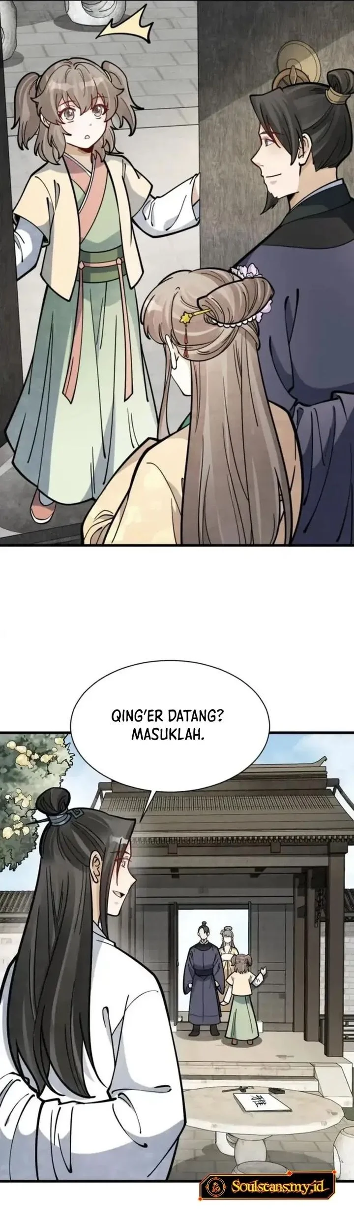 Lanke Special Destiny Chapter 254 Gambar 17