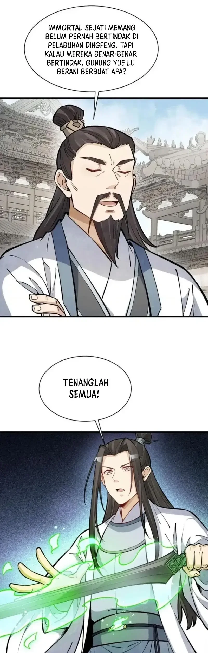 Lanke Special Destiny Chapter 258 Gambar 17