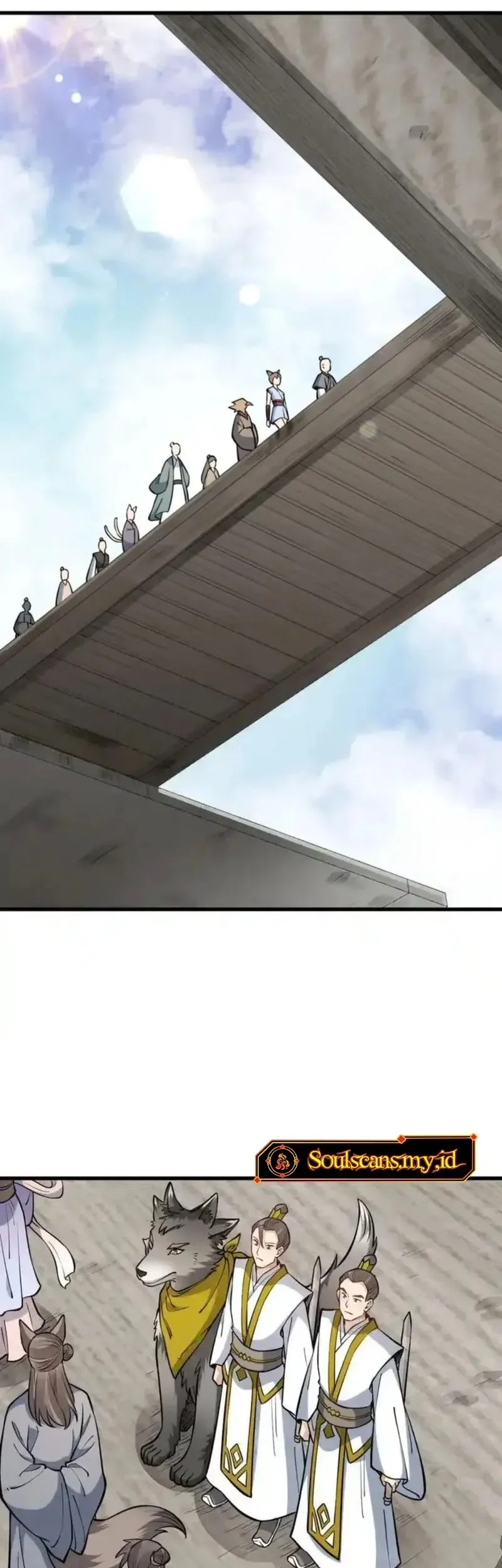 Lanke Special Destiny Chapter 258 Gambar 25