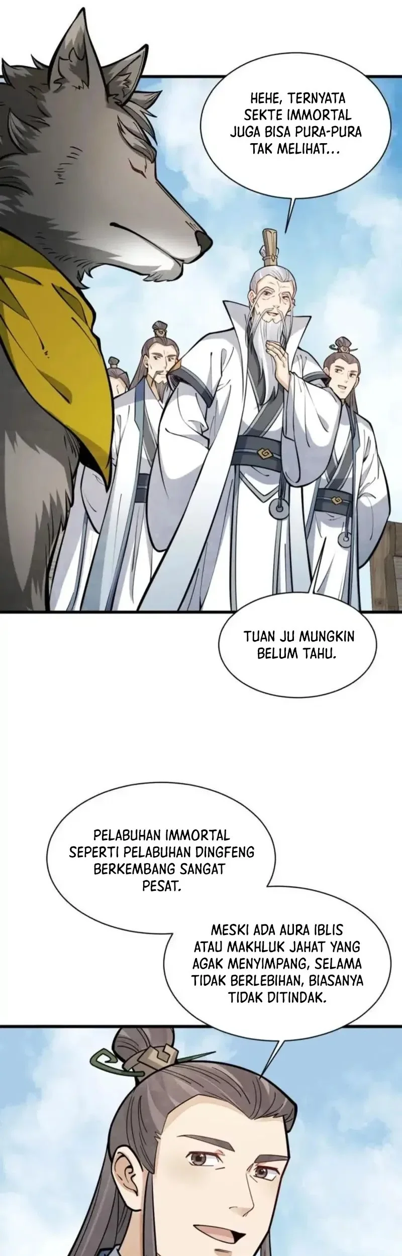 Lanke Special Destiny Chapter 258 Gambar 27