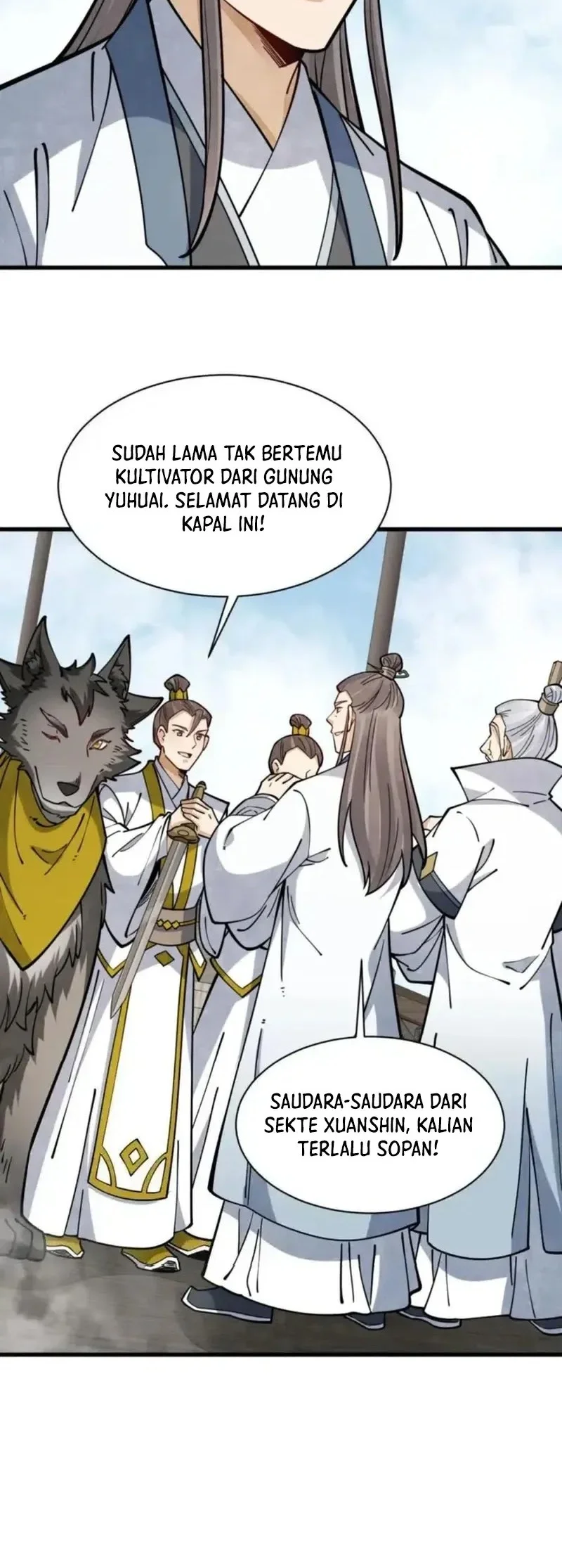 Lanke Special Destiny Chapter 258 Gambar 28