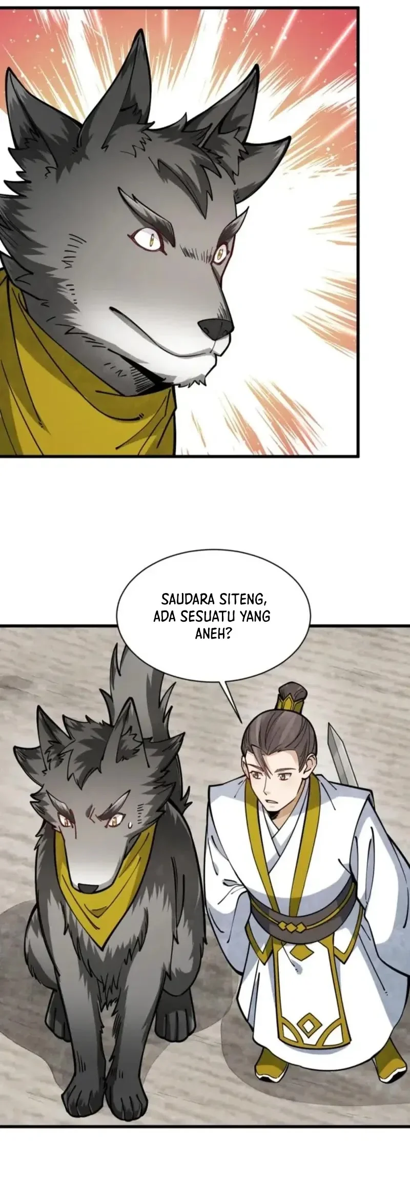 Lanke Special Destiny Chapter 258 Gambar 29