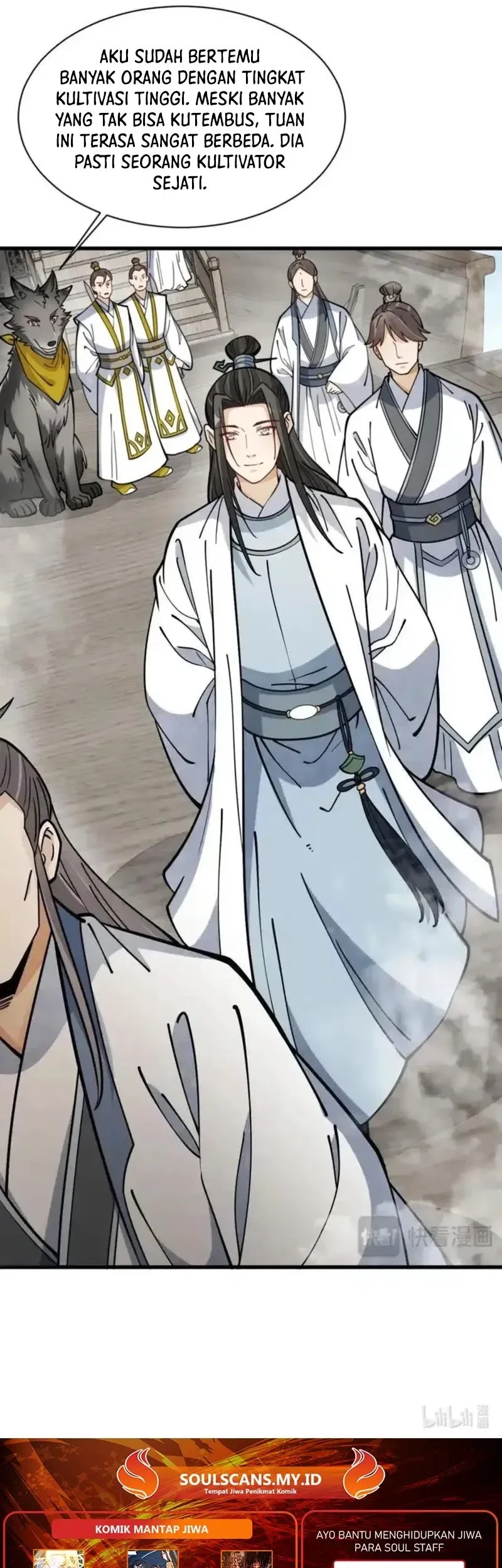 Lanke Special Destiny Chapter 258 Gambar 32