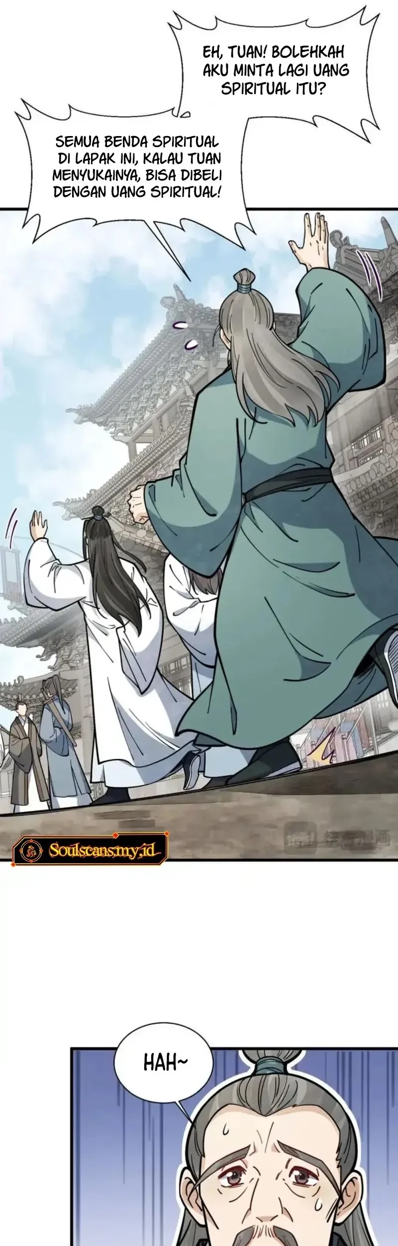 Lanke Special Destiny Chapter 258 Gambar 9