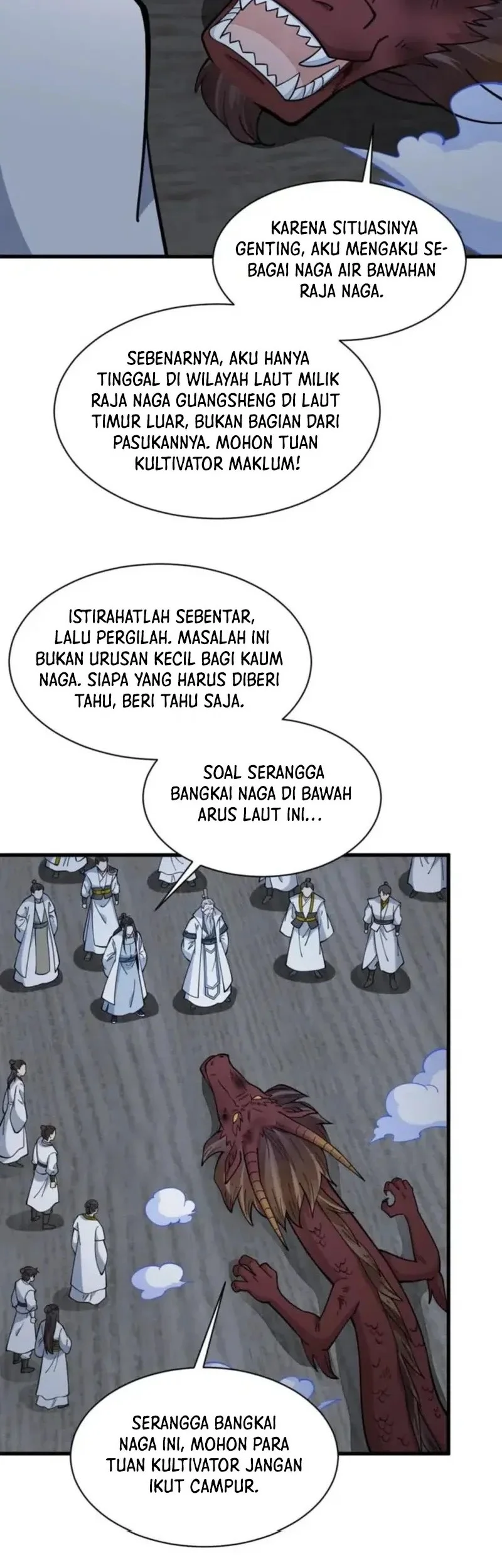 Lanke Special Destiny Chapter 262 Gambar 18