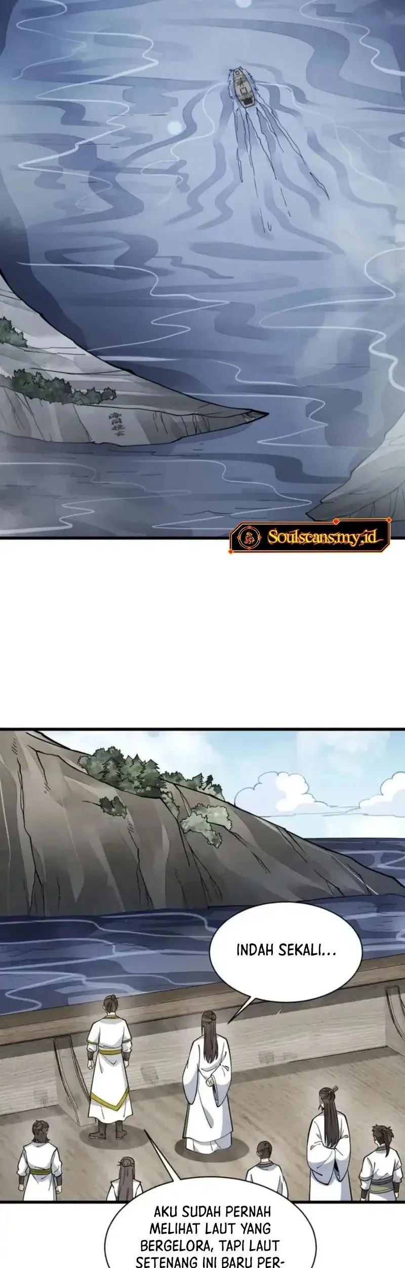 Lanke Special Destiny Chapter 262 Gambar 31