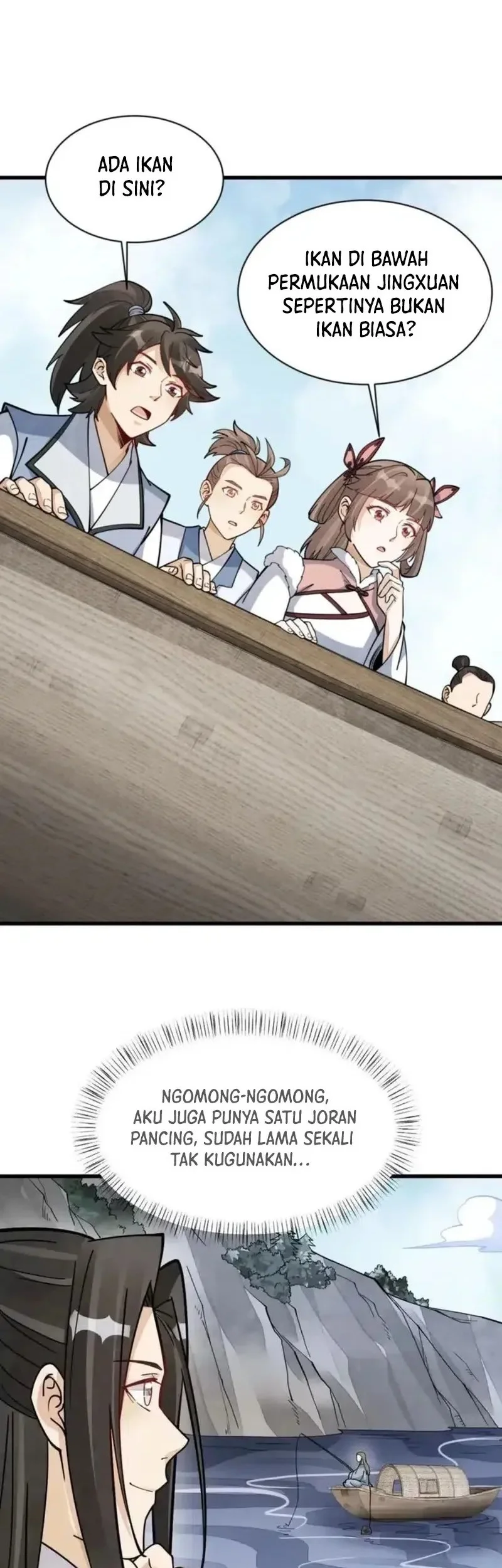 Manhua Lanke Special Destiny Chapter 263 gambar nomor 2