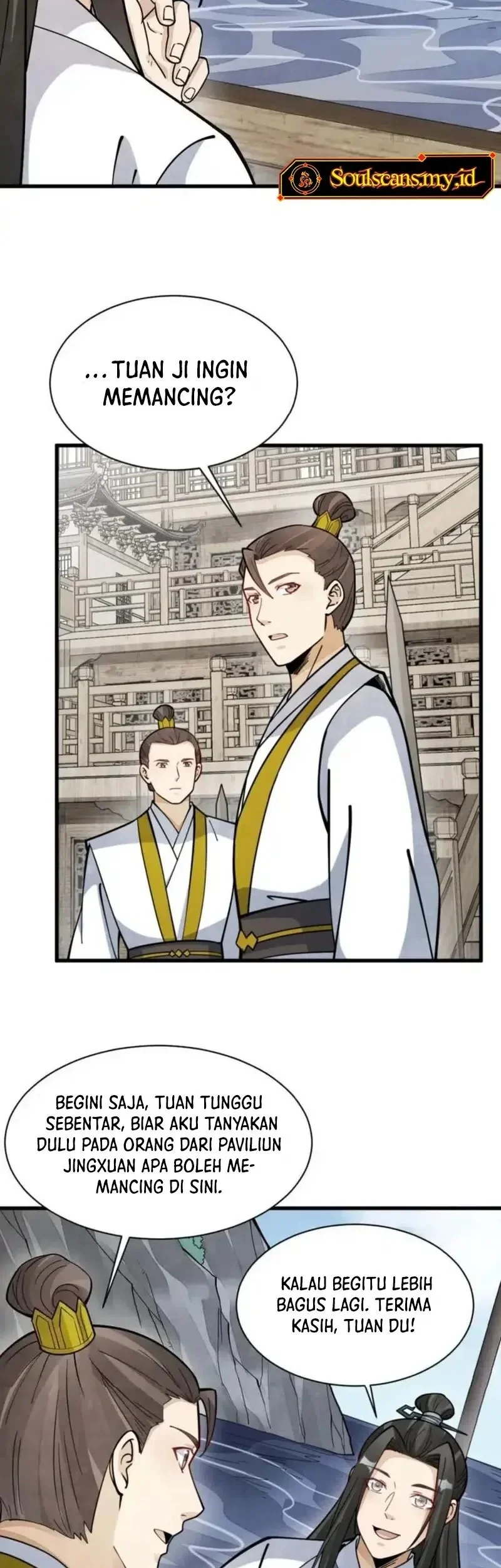 Lanke Special Destiny Chapter 263 Gambar 3