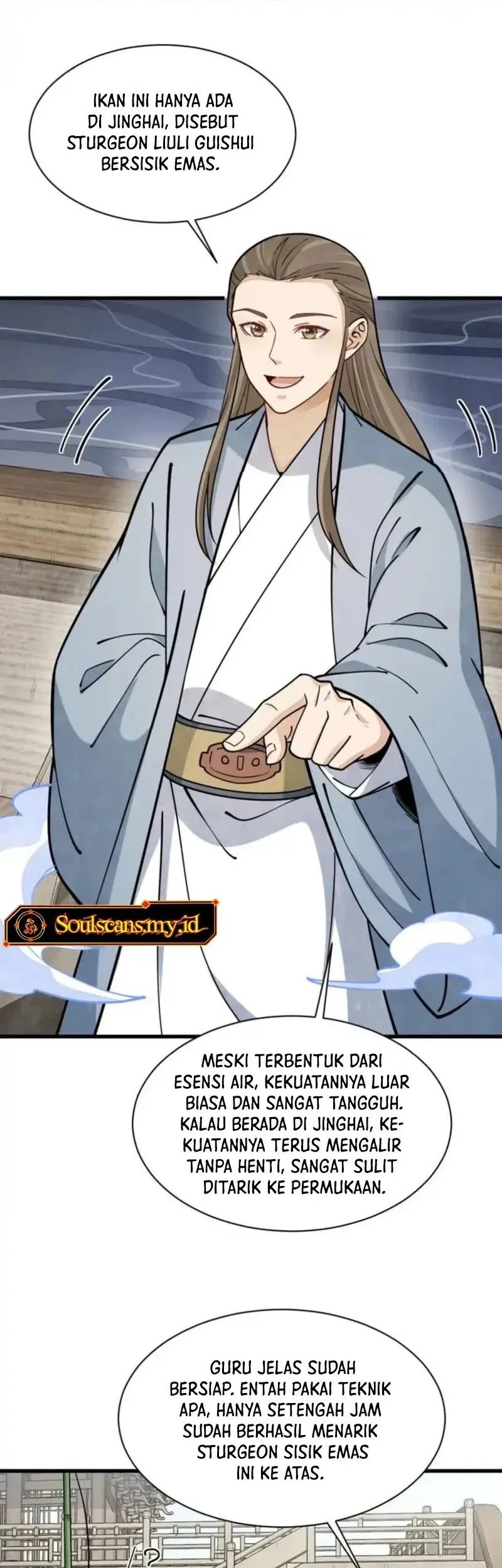 Lanke Special Destiny Chapter 263 Gambar 26