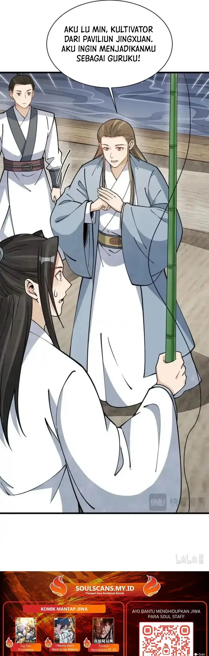 Lanke Special Destiny Chapter 263 Gambar 29