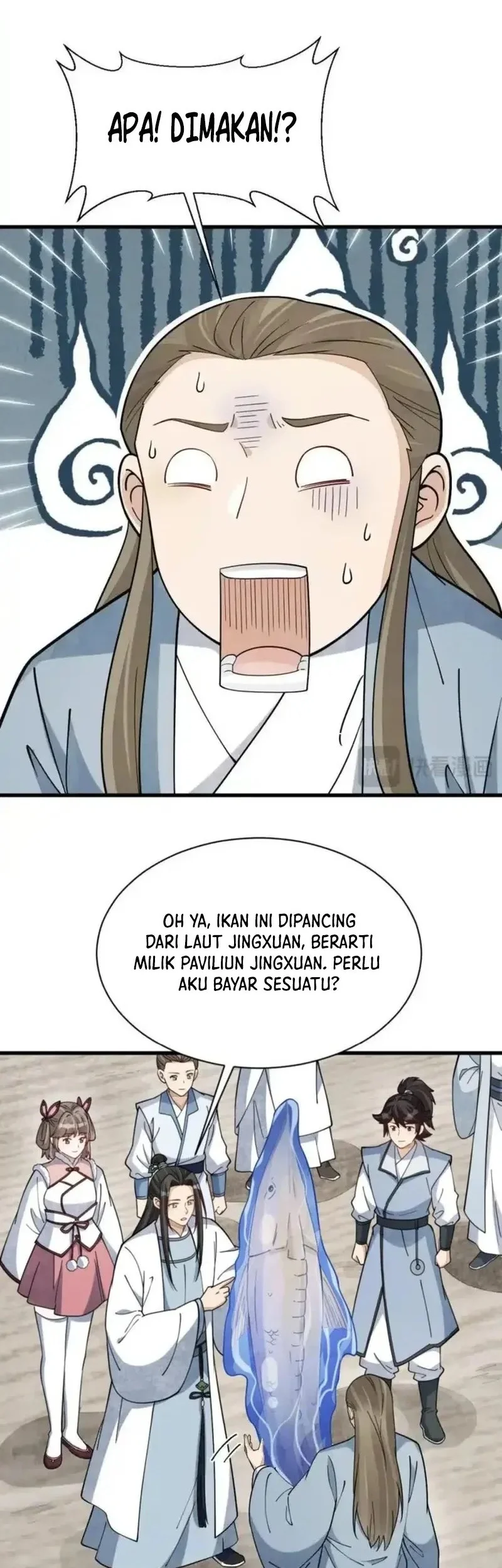 Lanke Special Destiny Chapter 264 Gambar 10