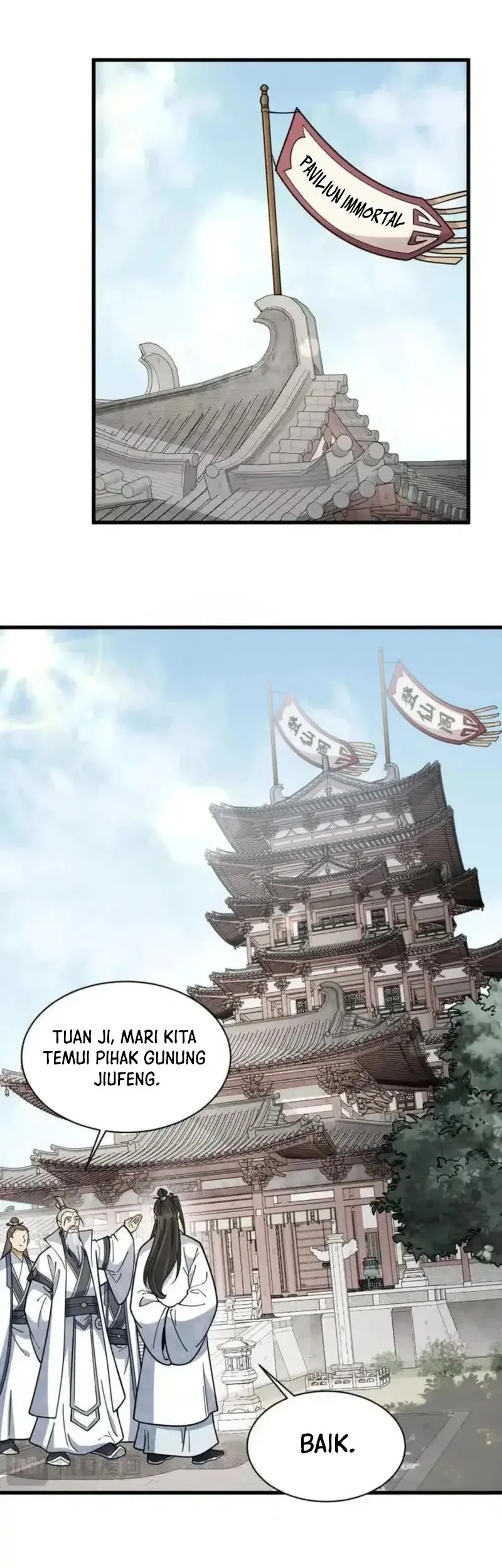 Lanke Special Destiny Chapter 265 Gambar 6