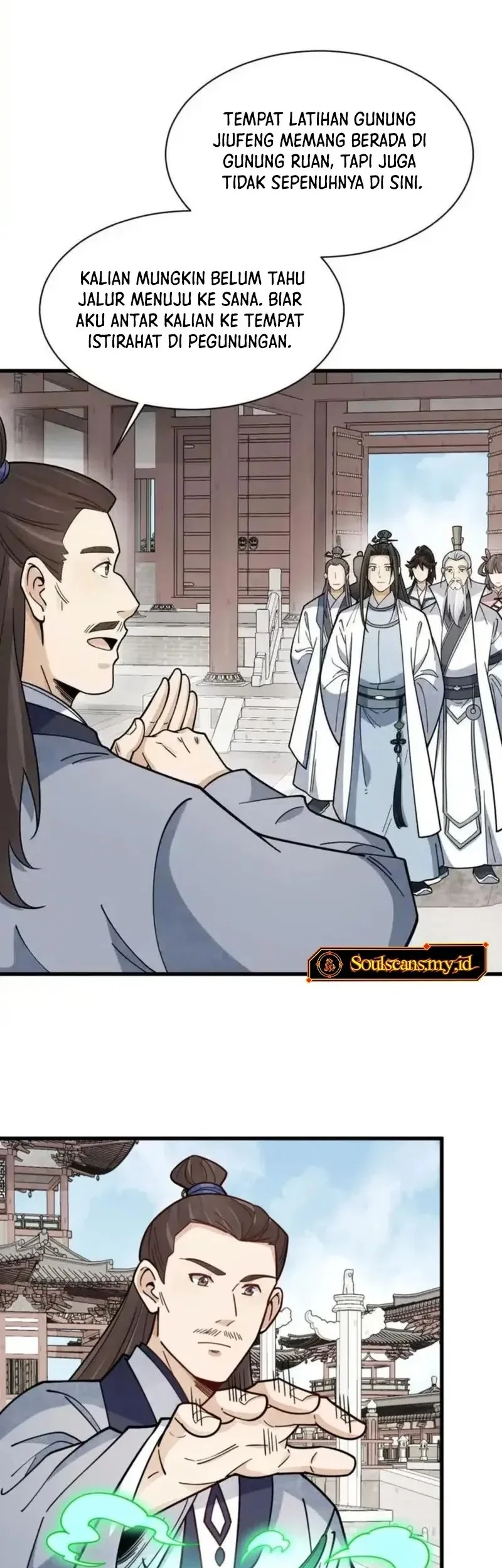 Lanke Special Destiny Chapter 265 Gambar 7