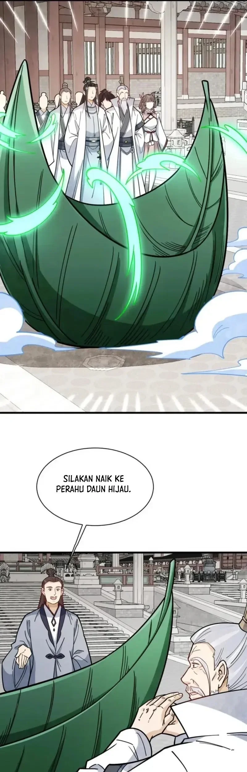 Lanke Special Destiny Chapter 265 Gambar 9