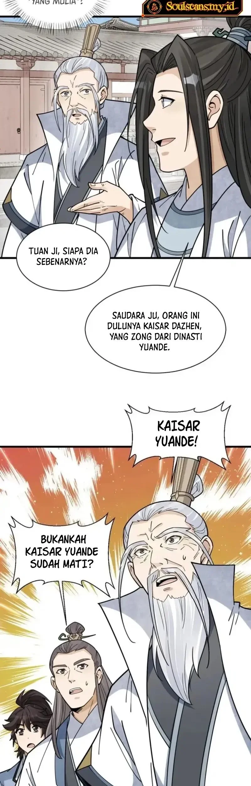 Lanke Special Destiny Chapter 265 Gambar 15