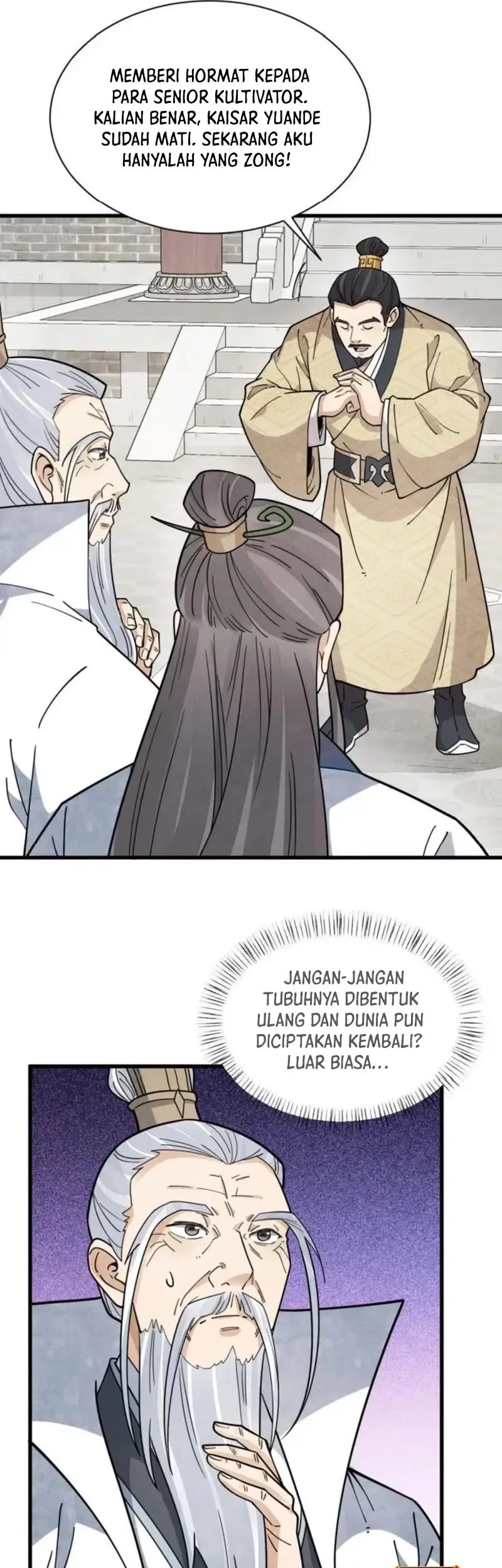 Lanke Special Destiny Chapter 265 Gambar 17