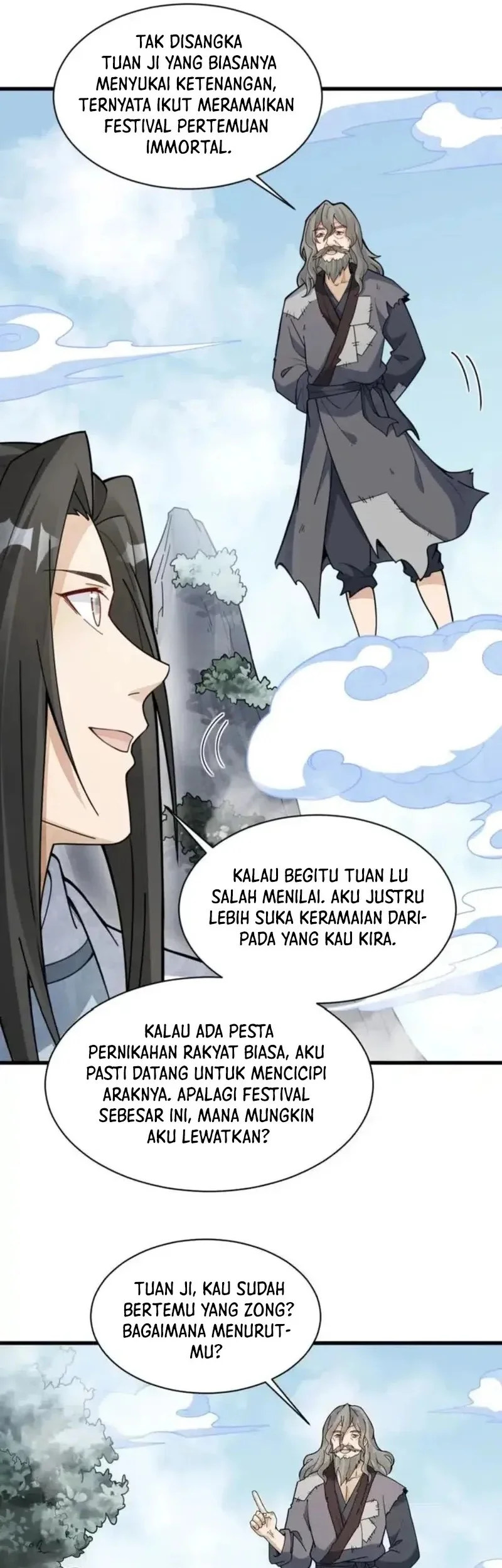 Lanke Special Destiny Chapter 266 Gambar 9