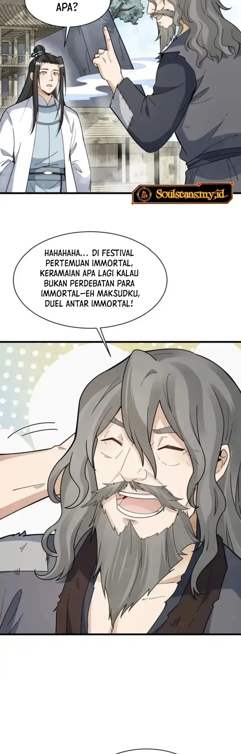 Lanke Special Destiny Chapter 266 Gambar 11