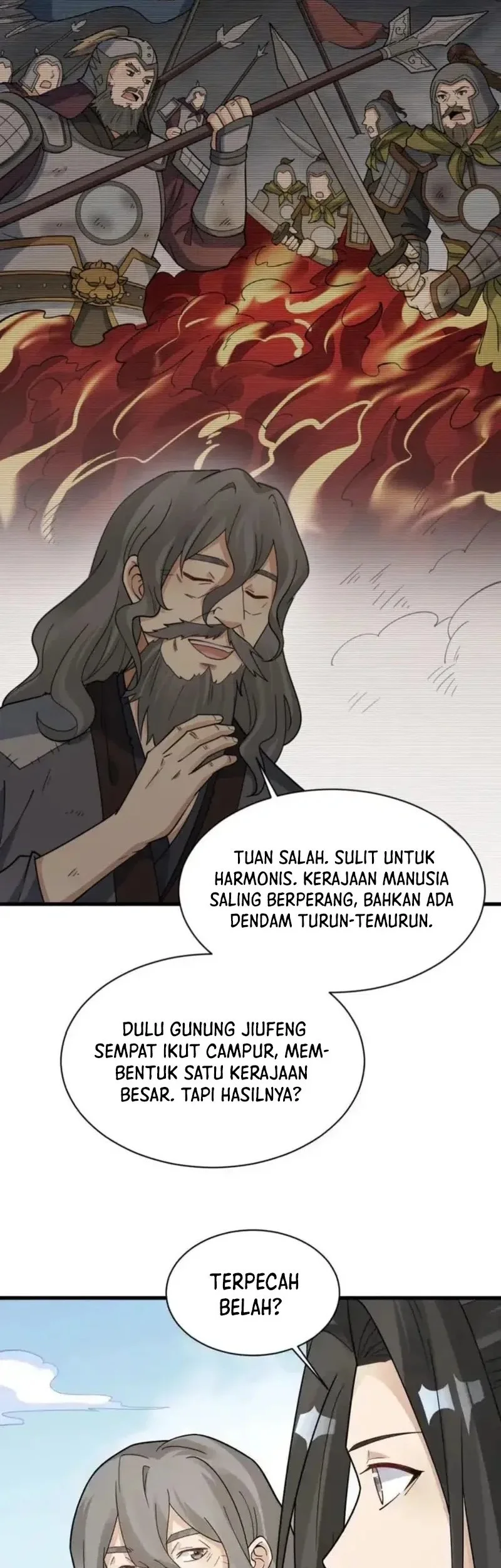 Lanke Special Destiny Chapter 266 Gambar 17