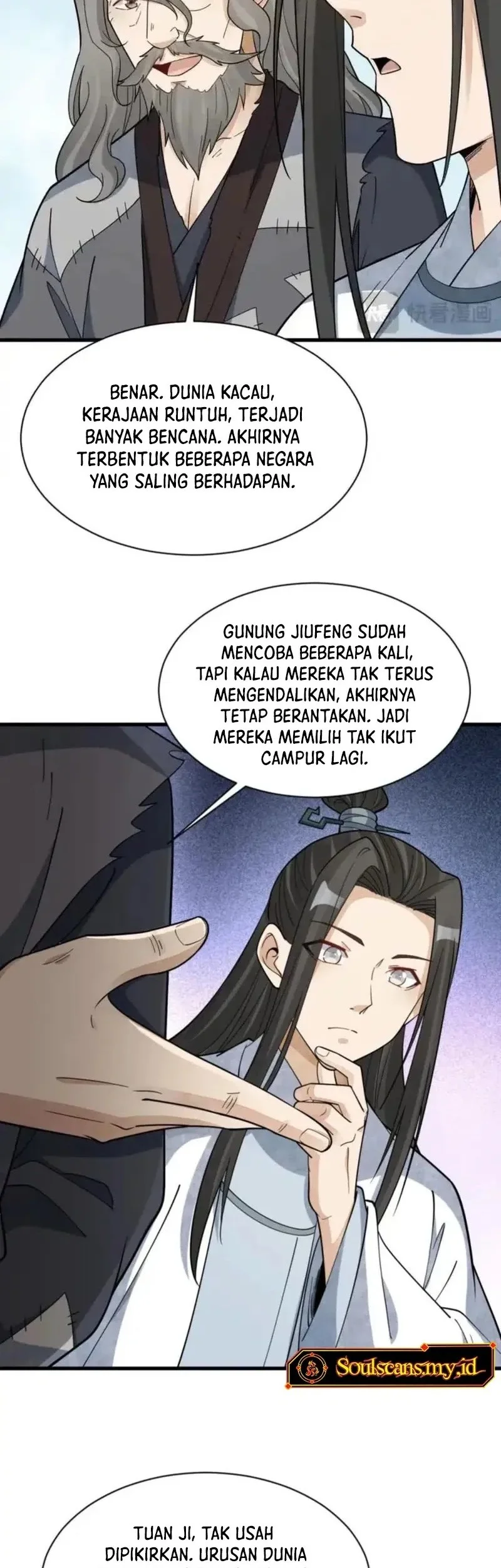 Lanke Special Destiny Chapter 266 Gambar 18