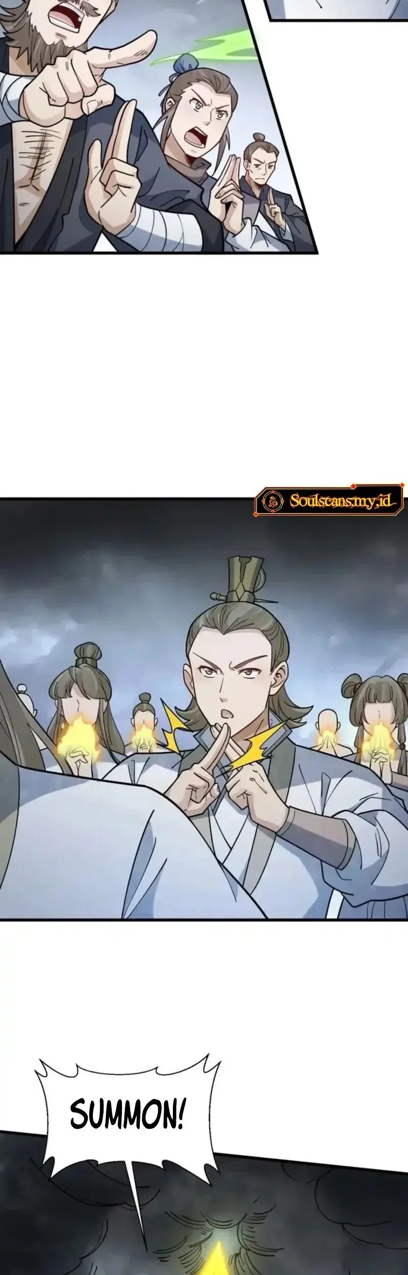 Lanke Special Destiny Chapter 267 Gambar 23