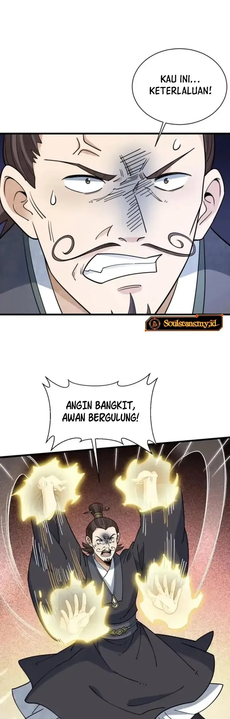 Lanke Special Destiny Chapter 267 Gambar 27