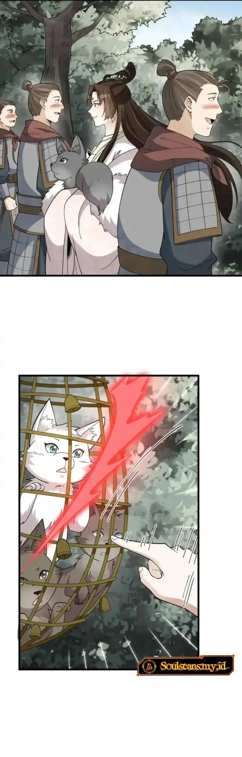 Lanke Special Destiny Chapter 269 Gambar 21