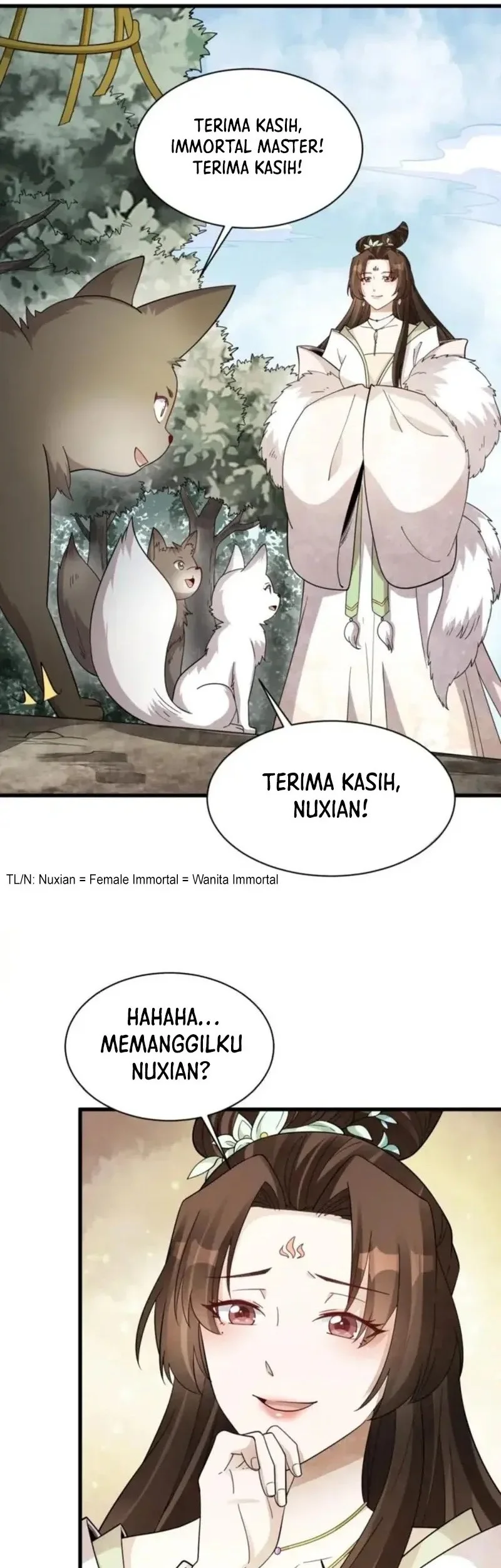 Lanke Special Destiny Chapter 269 Gambar 22