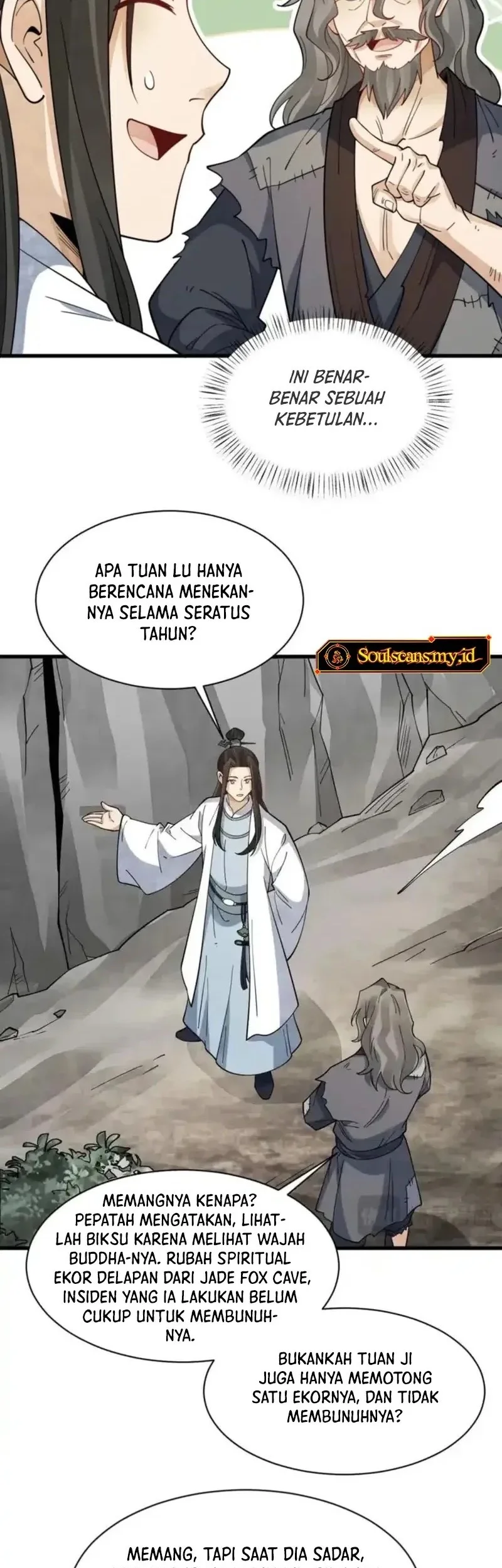 Lanke Special Destiny Chapter 271 Gambar 23