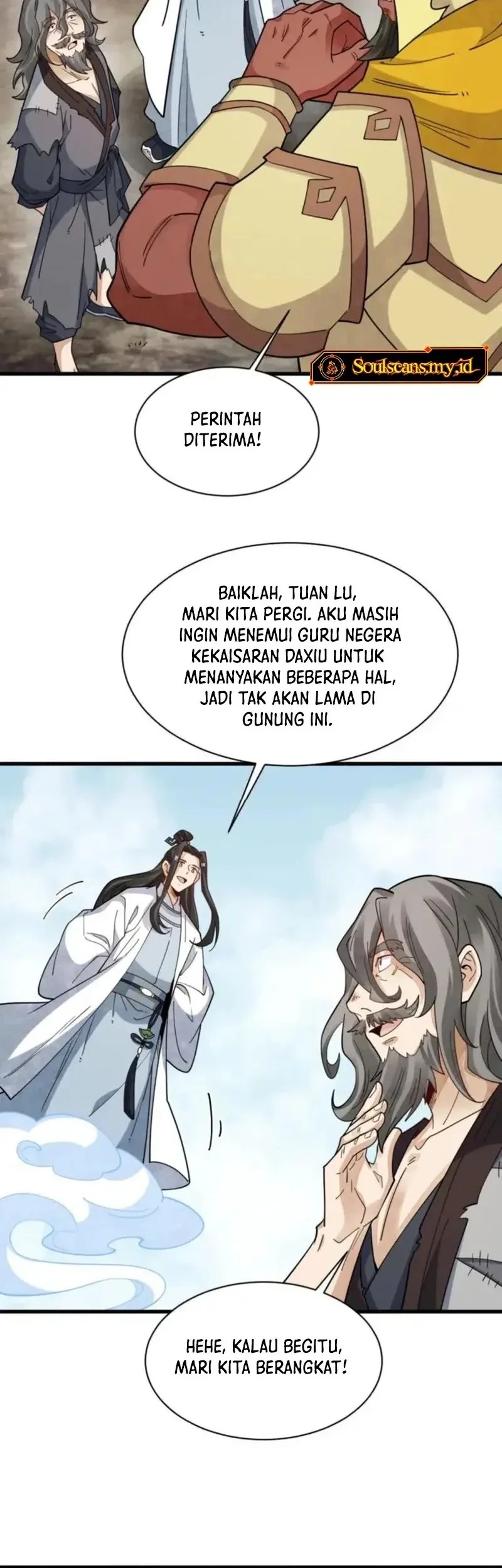 Lanke Special Destiny Chapter 272 Gambar 6