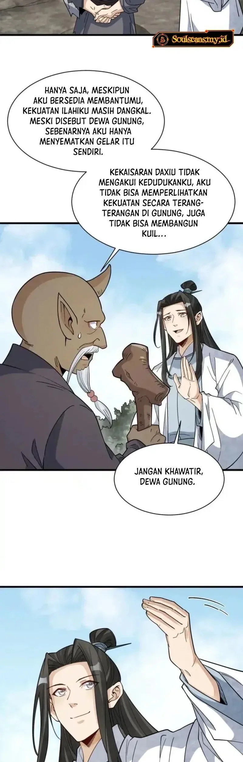 Lanke Special Destiny Chapter 272 Gambar 18