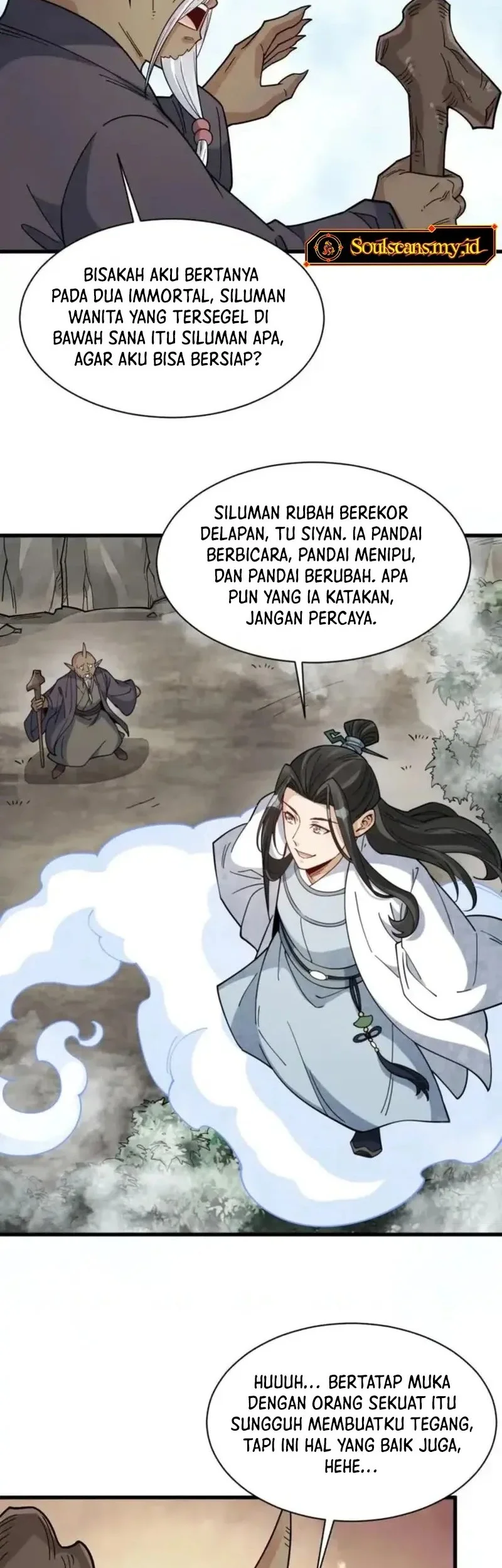 Lanke Special Destiny Chapter 272 Gambar 22