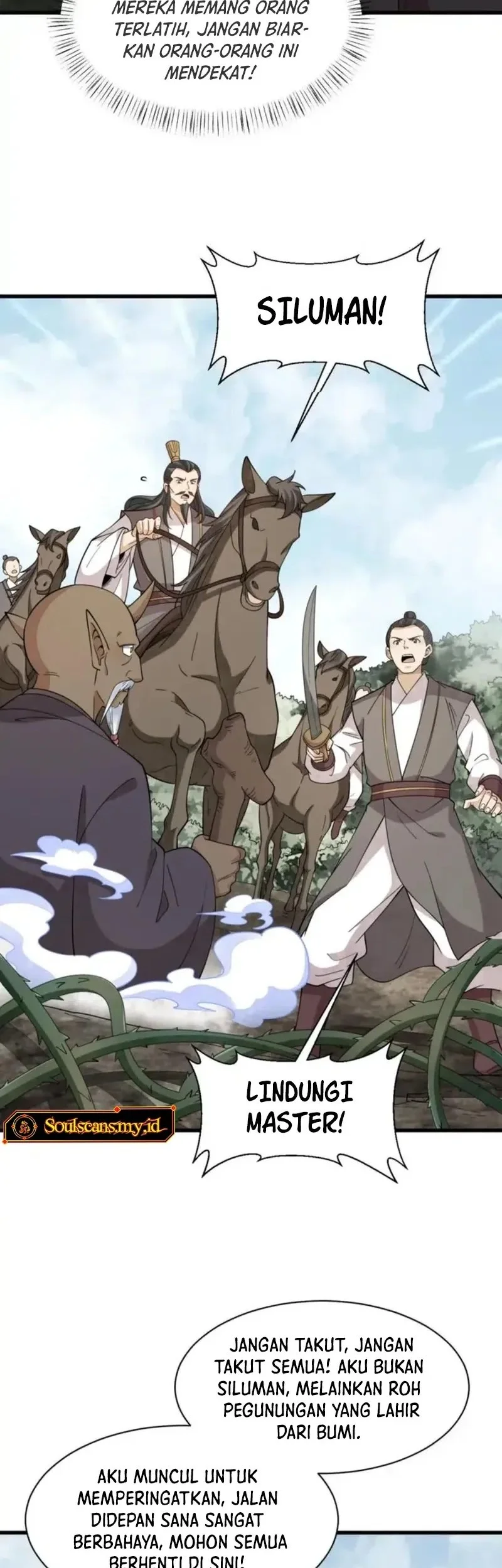 Lanke Special Destiny Chapter 273 Gambar 19