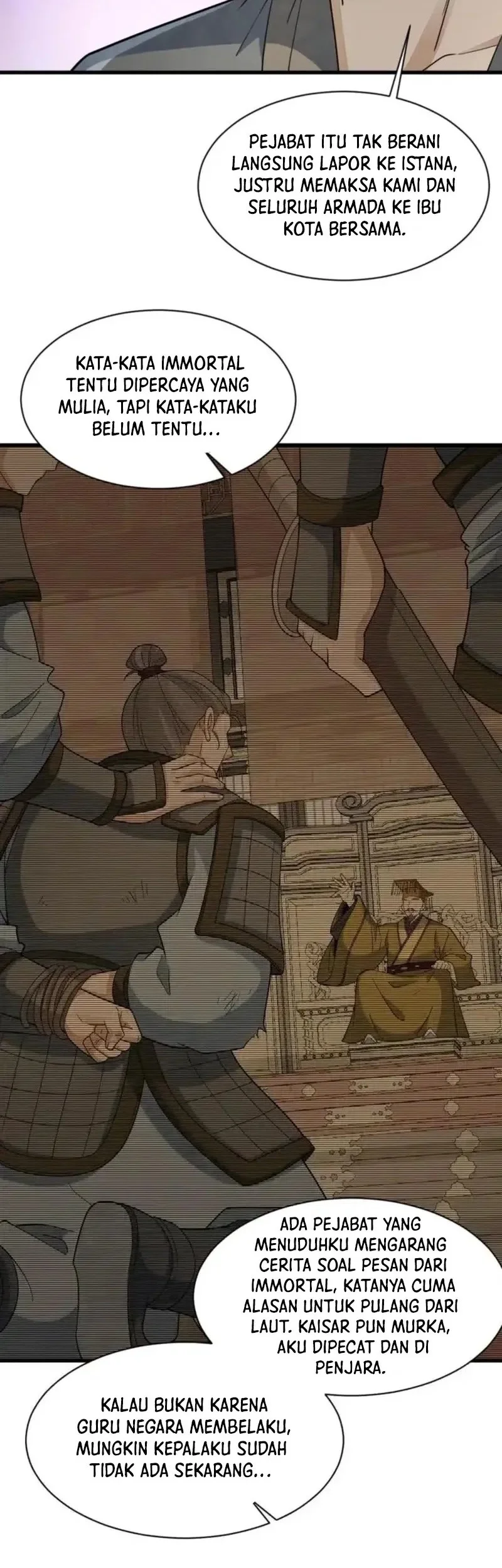 Lanke Special Destiny Chapter 274 Gambar 26