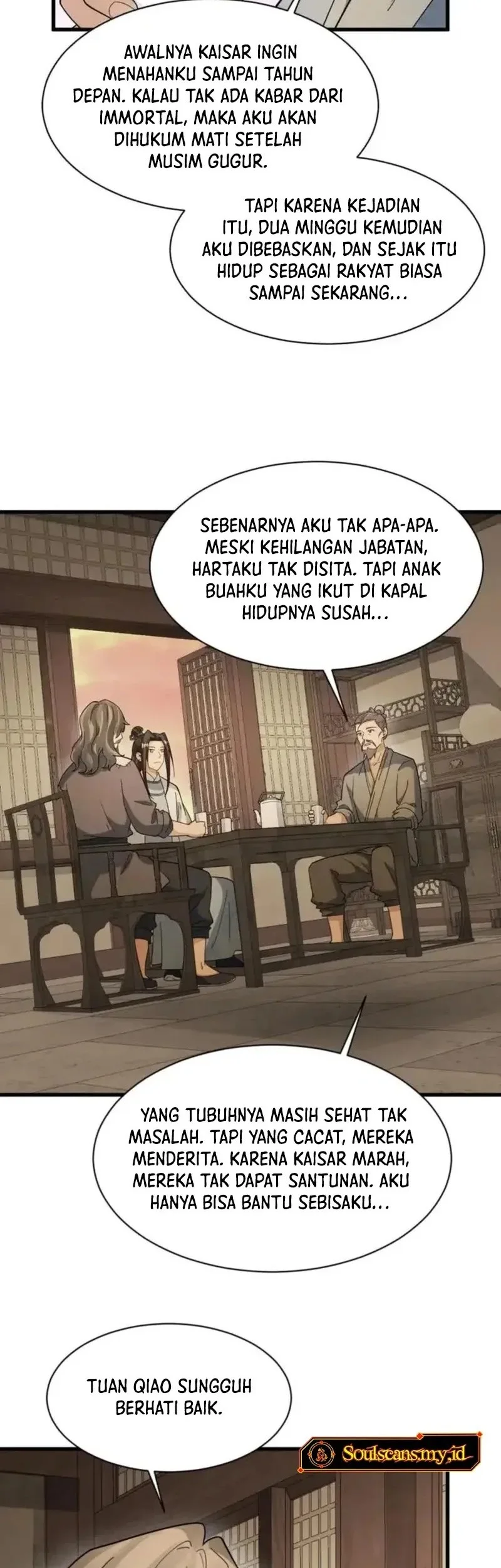 Lanke Special Destiny Chapter 274 Gambar 30