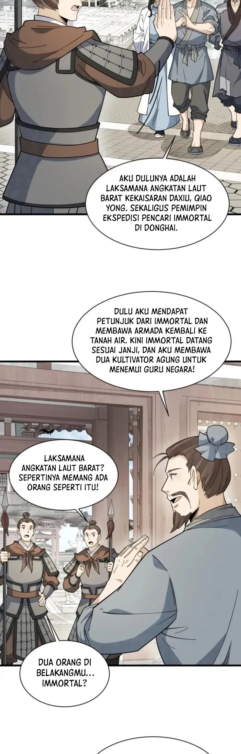 Lanke Special Destiny Chapter 275 Gambar 15