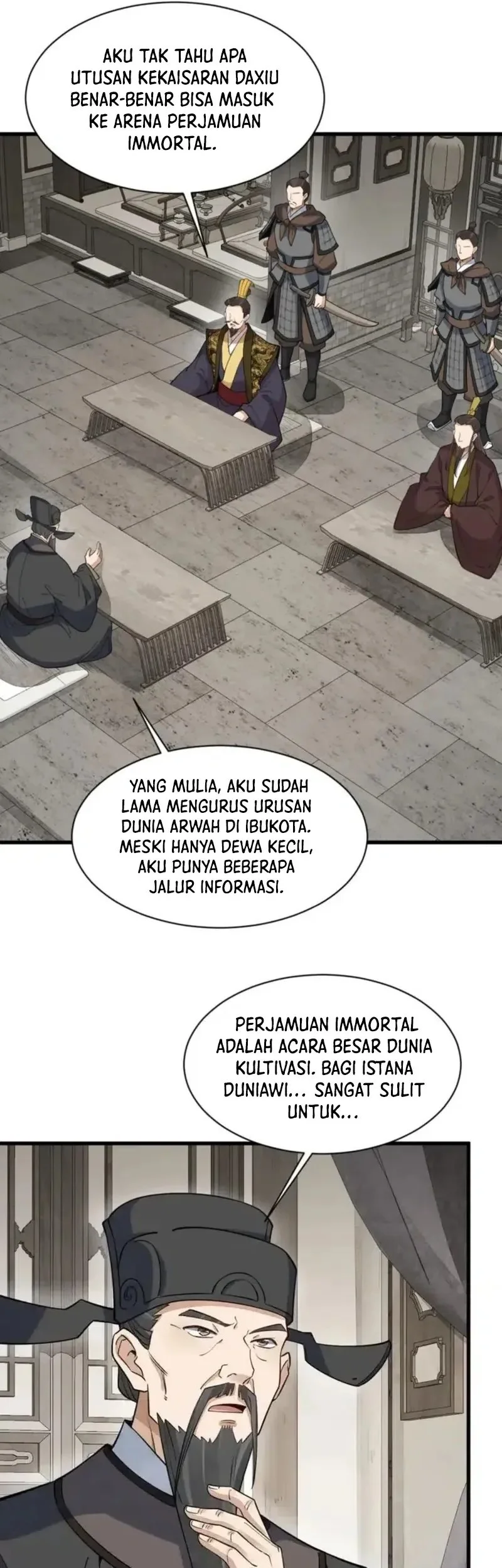 Lanke Special Destiny Chapter 275 Gambar 25