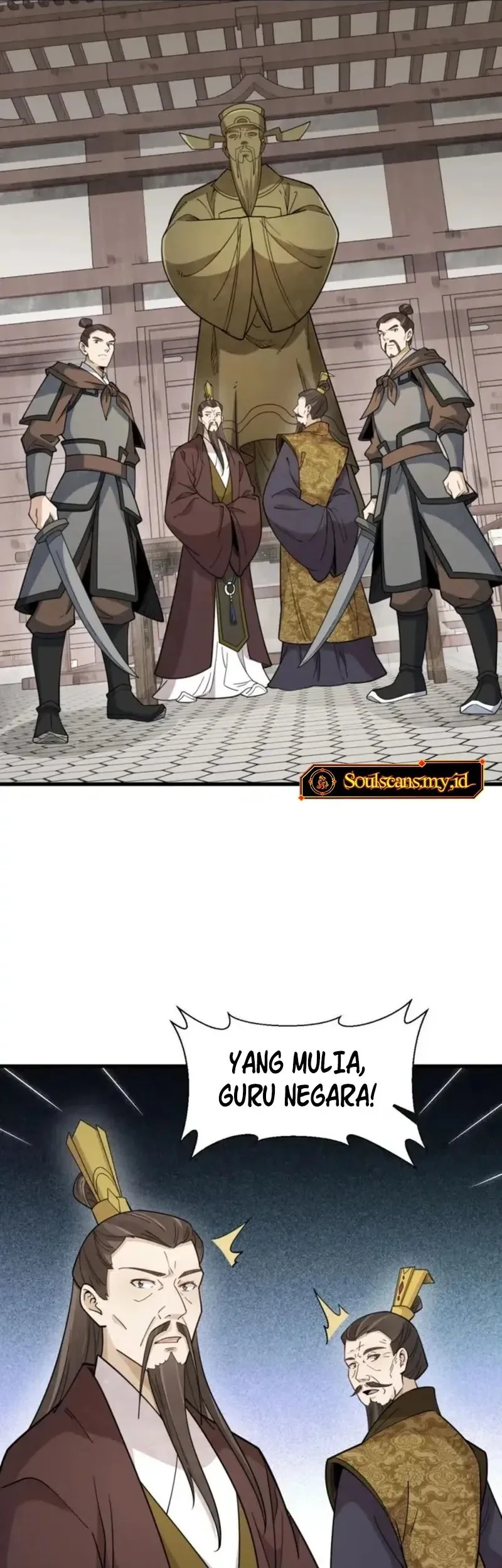 Lanke Special Destiny Chapter 275 Gambar 29