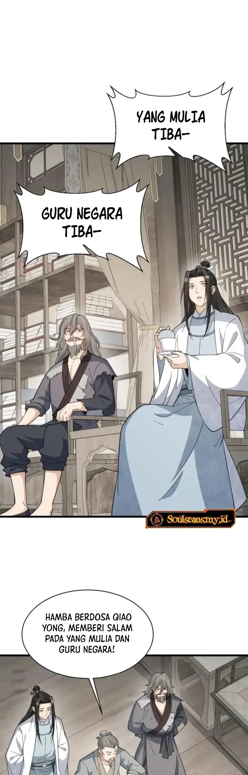 Lanke Special Destiny Chapter 276 Gambar 7