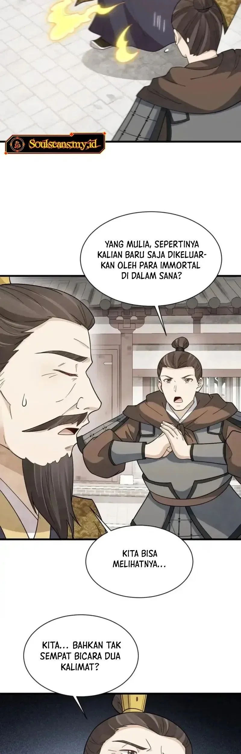 Lanke Special Destiny Chapter 276 Gambar 11