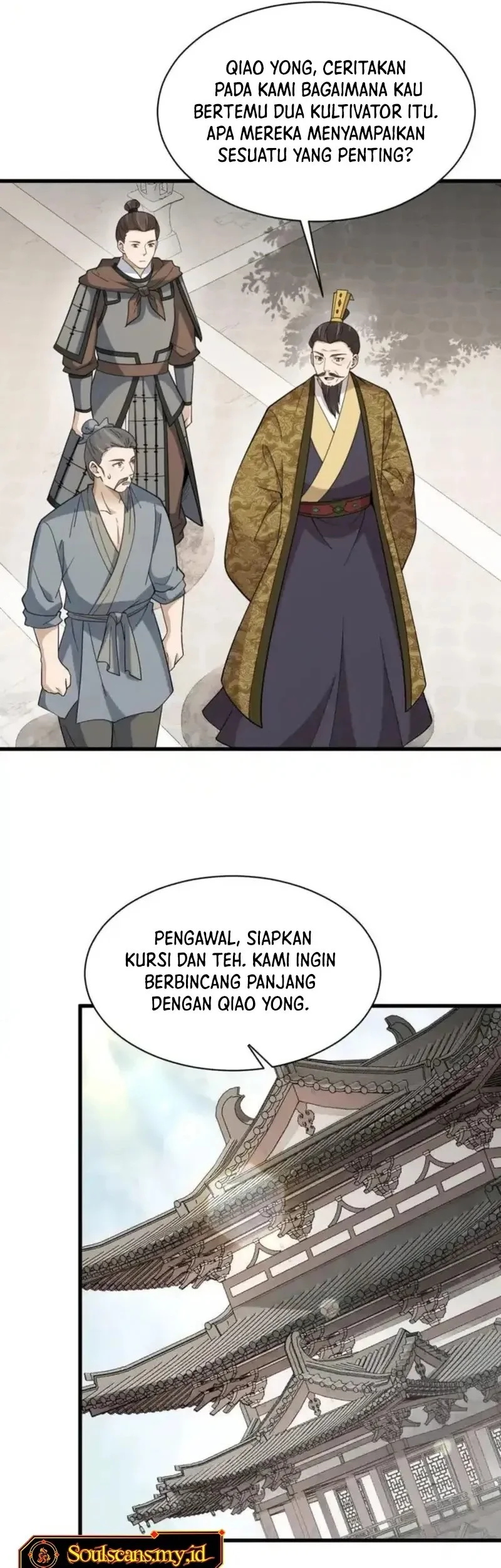 Lanke Special Destiny Chapter 276 Gambar 13