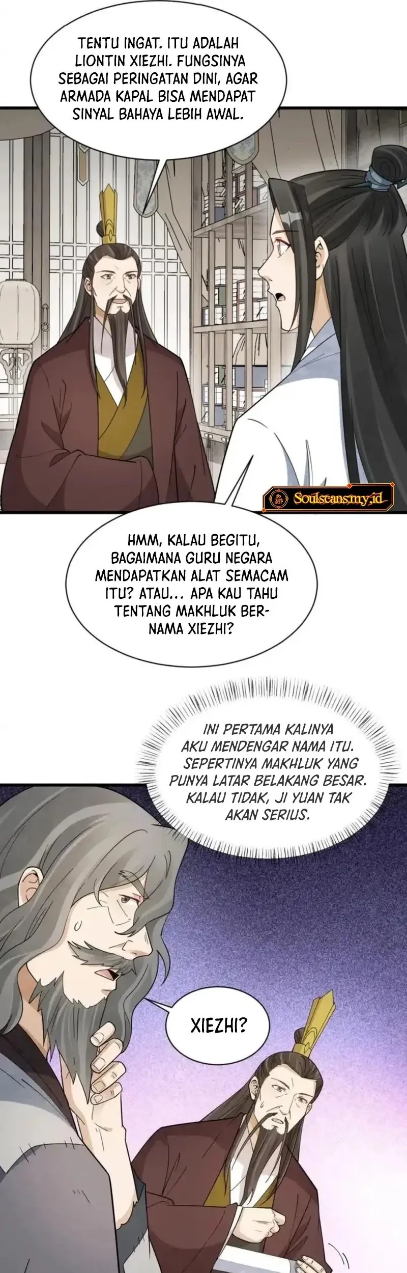 Lanke Special Destiny Chapter 276 Gambar 21