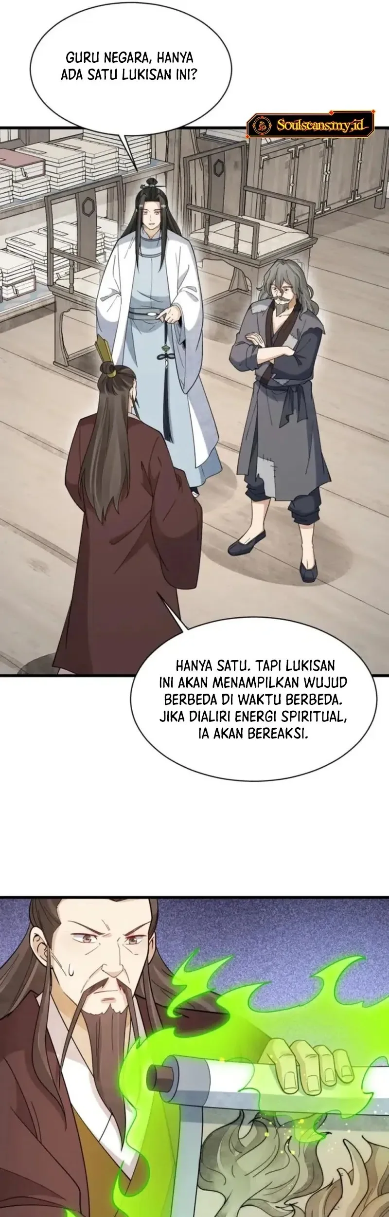 Lanke Special Destiny Chapter 276 Gambar 25