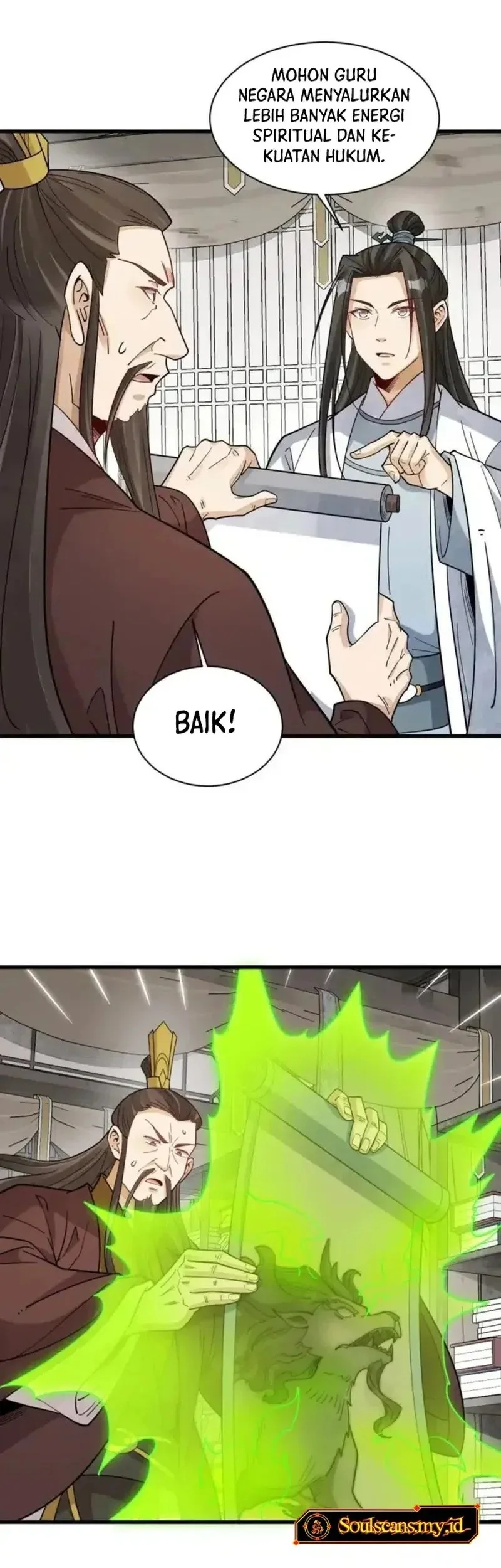 Manhua Lanke Special Destiny Chapter 277 gambar nomor 2