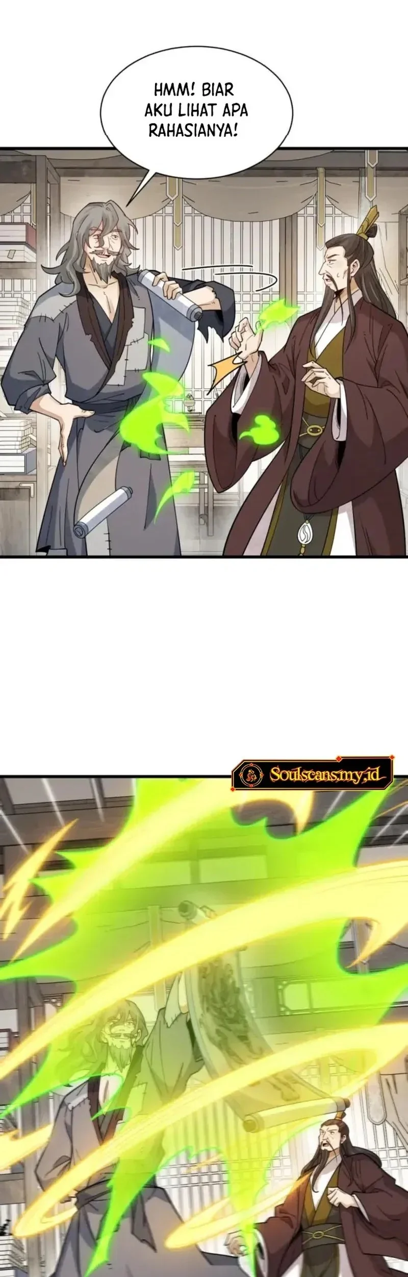 Lanke Special Destiny Chapter 277 Gambar 6