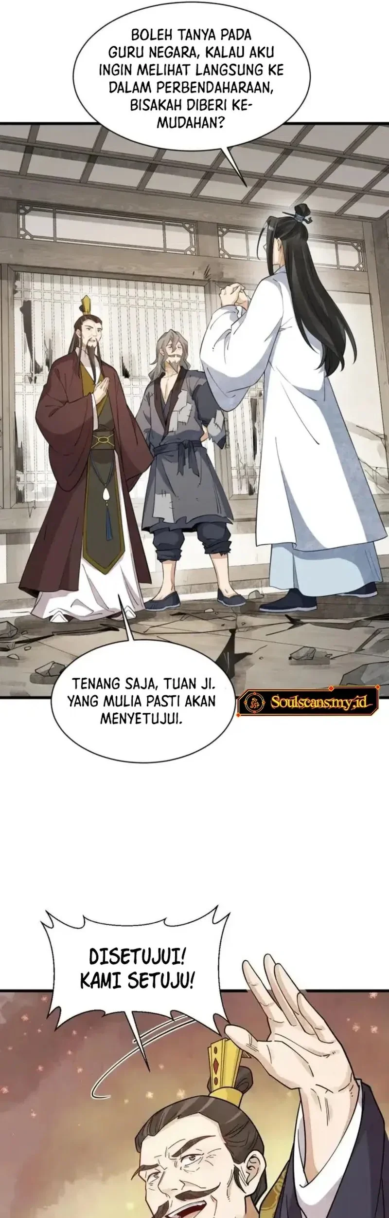 Lanke Special Destiny Chapter 277 Gambar 25