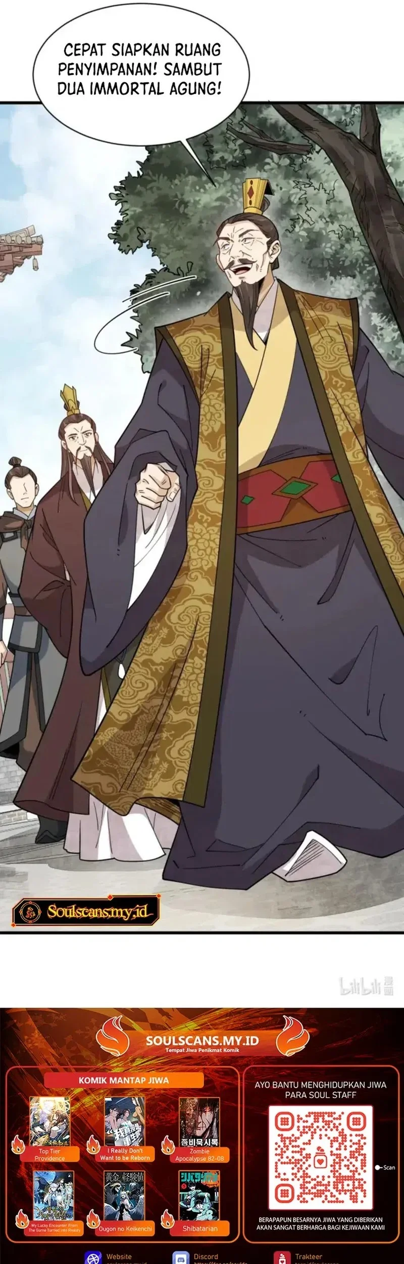 Lanke Special Destiny Chapter 277 Gambar 29