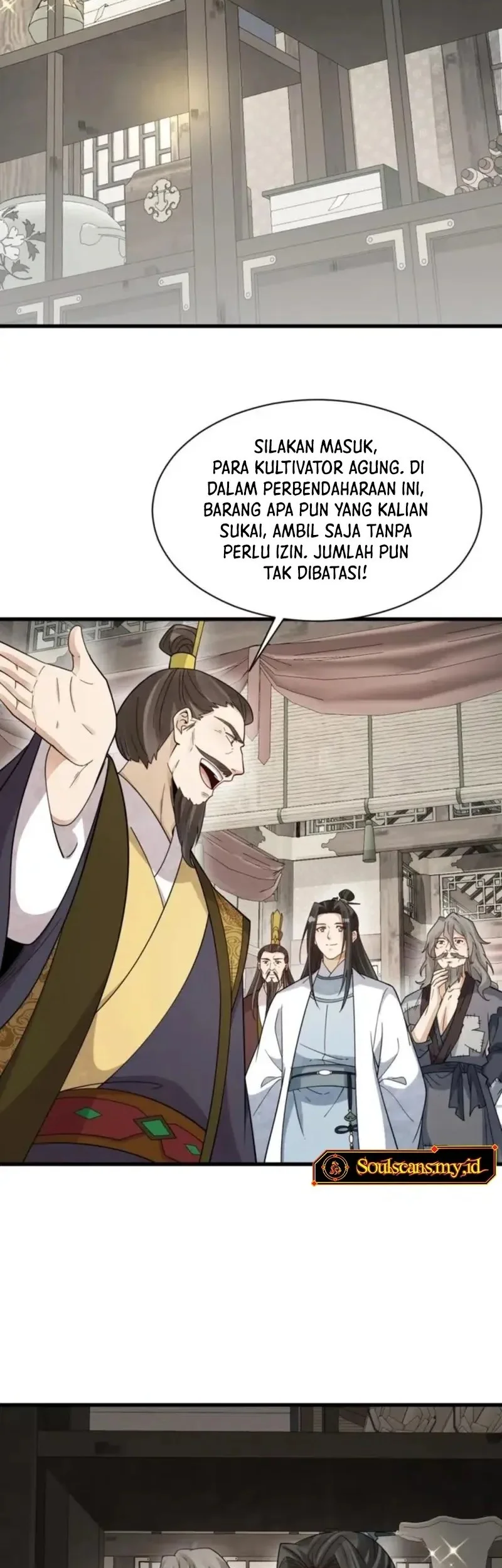 Lanke Special Destiny Chapter 278 Gambar 3