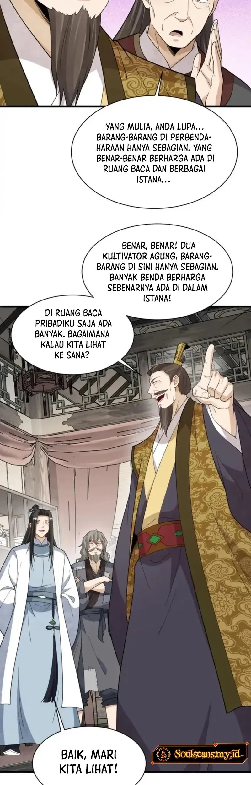 Lanke Special Destiny Chapter 278 Gambar 11