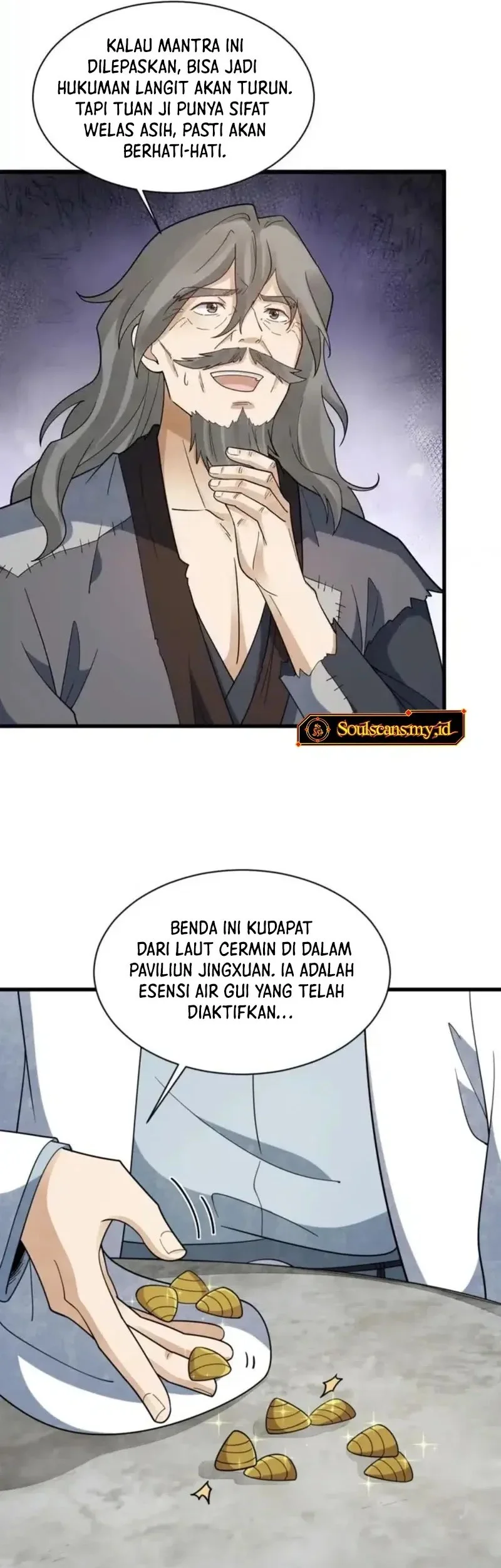 Lanke Special Destiny Chapter 280 Gambar 17